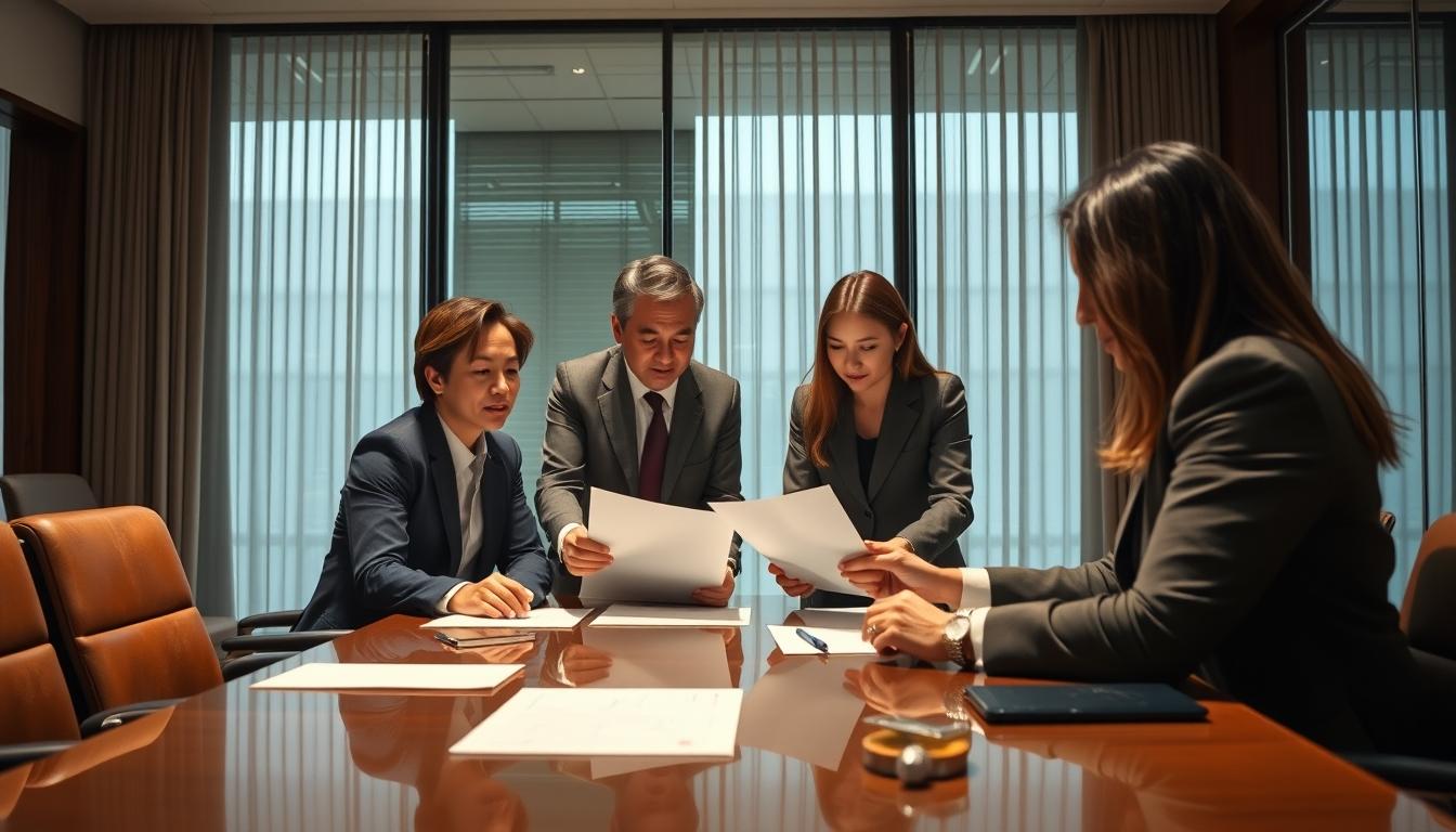 Real estate ownership transfer documents and closing confirmation