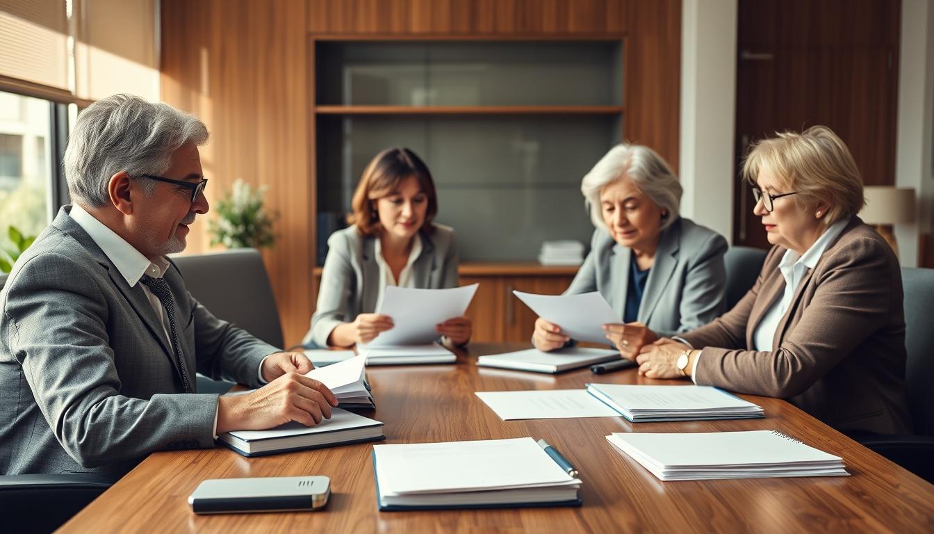 Property transfer support and coordination